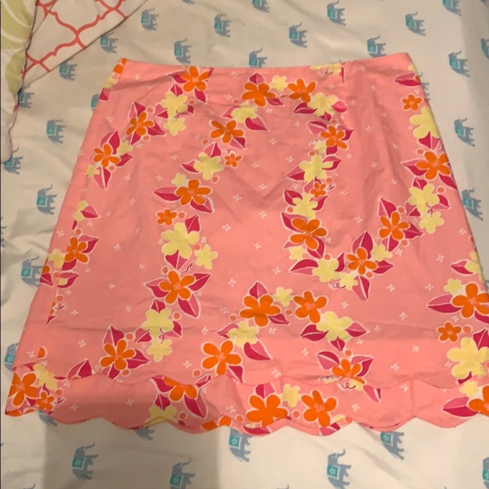 Lilly Pulitzer  skirt <3
